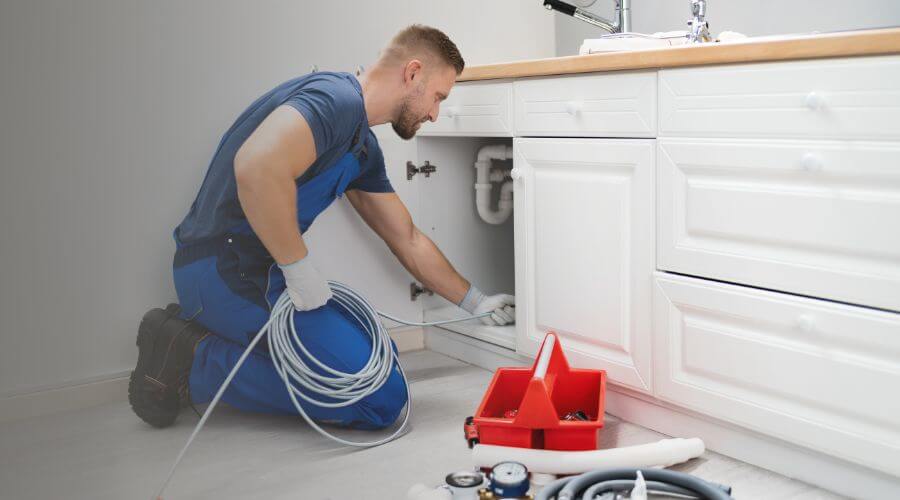 Professional emergency leak repair services in New Paris, PA